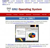 gnu.org screenshot