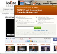 godtube.com screenshot