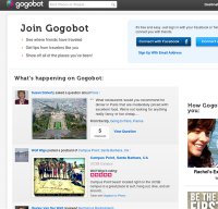 gogobot.com screenshot