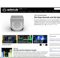 golem.de screenshot