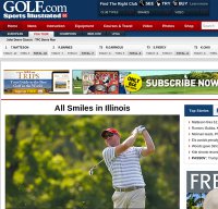 golf.com screenshot