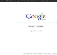 google.ca screenshot