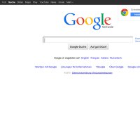 google.ch screenshot