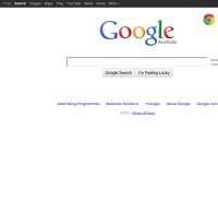 google.com.au screenshot