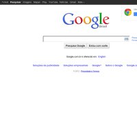 google.com.br screenshot