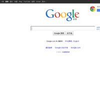 google.com.hk screenshot