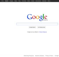 google.com.my screenshot