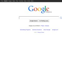 google.com.ph screenshot