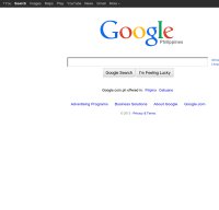 google.com.ph screenshot
