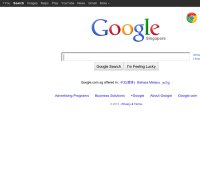 google.com.sg screenshot