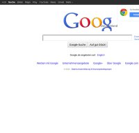 google.de screenshot