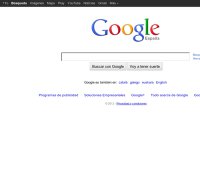 google.es screenshot