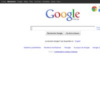 google.fr screenshot