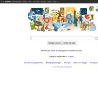 google.nl screenshot