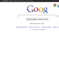 google.pt screenshot