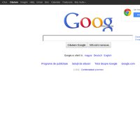 google.ro screenshot