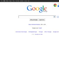 google.se screenshot