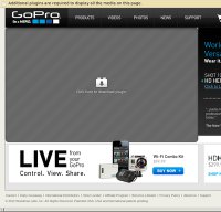 gopro.com screenshot