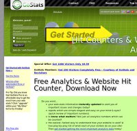 gostats.com screenshot