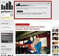 gothamist.com screenshot