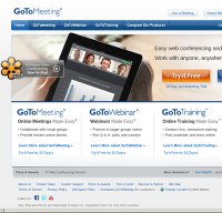 gotomeeting.com screenshot