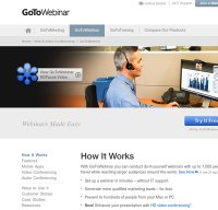 gotowebinar.com screenshot