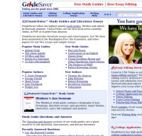 gradesaver.com screenshot