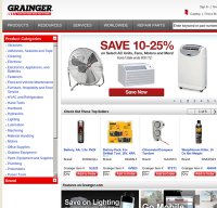 grainger.com screenshot