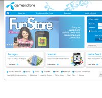 grameenphone.com screenshot