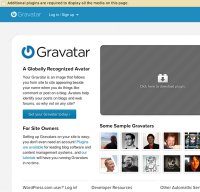 gravatar.com screenshot