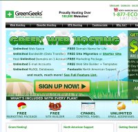 greengeeks.com screenshot