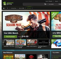 greenmangaming.com screenshot