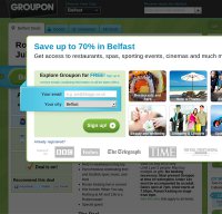 groupon.co.uk screenshot