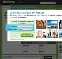 groupon.com.br screenshot