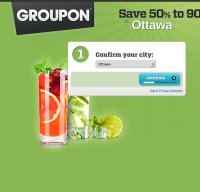 groupon.com screenshot