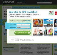 groupon.de screenshot
