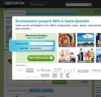 groupon.fr screenshot