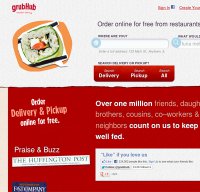 grubhub.com screenshot