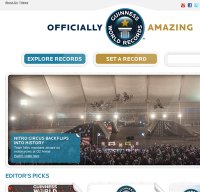 guinnessworldrecords.com screenshot