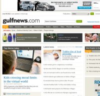 gulfnews.com screenshot