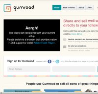 gumroad.com screenshot