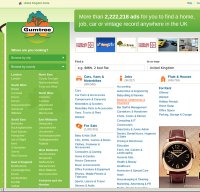 gumtree.com screenshot