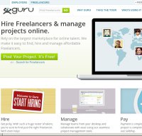 guru.com screenshot