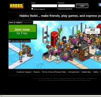 habbo.com screenshot