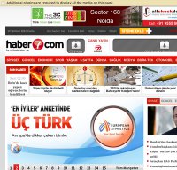 haber7.com screenshot