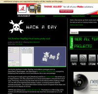 hackaday.com screenshot