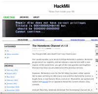 hackmii.com screenshot