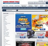 harborfreight.com screenshot