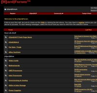 hardforum.com screenshot