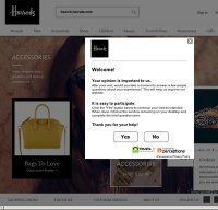 harrods.com screenshot